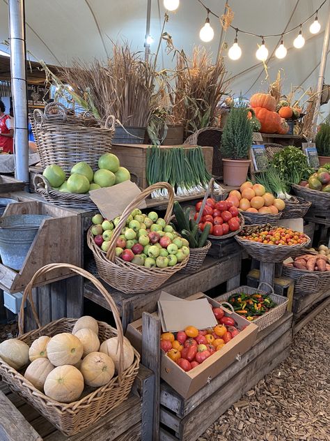 Market. Fruit. Vegetables. Summer Farmers Market Aesthetic, Food Market Aesthetic, Farmers Market Aesthetic, Fruit Vegetables, Farmers Market, Farmer, Fruit, Marketing, Pins