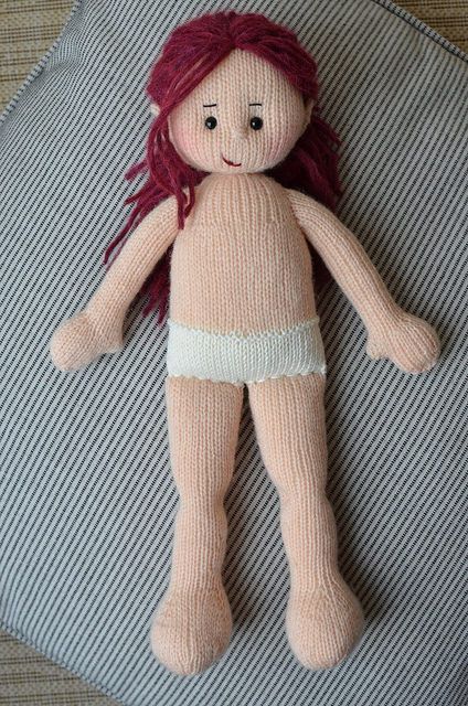 Lilly Doll, Knitting Dolls Free Patterns, Knitted Dolls Free, Knitted Doll Patterns, Hand Knit Doll, Knitted Toys Free Patterns, Yarn Dolls, Baby Doll Pattern, Knitting Patterns Toys