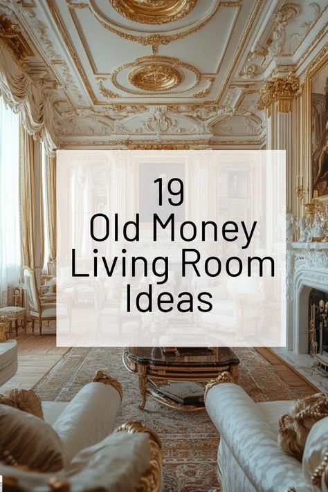 Step into a world of understated wealth with these timeless living room ideas. Think grand chandeliers, elegant furniture, and a touch of European sophistication. Perfect for those who love classic beauty! Old Money Living Room, Timeless Living Room, Elegant Furniture, Quiet Luxury, Classic Beauty, Living Room Ideas, Old Money, Chandeliers, Living Rooms