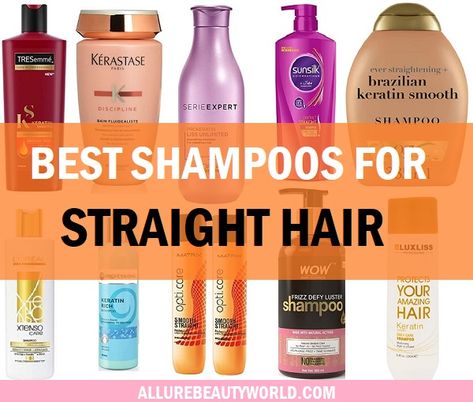 Top 10 Best Hair Straightening Shampoos in India (2022) For Poker Straight Hair Best Shampoo And Conditioner For Straight Hair, Best Shampoo For Straight Hair, Straight Hair Shampoo, Hair Routine For Straight Hair, Poker Straight Hair, Shampoo Without Sulfate, Rebonded Hair, Cheap Shampoo, Tresemme Keratin Smooth