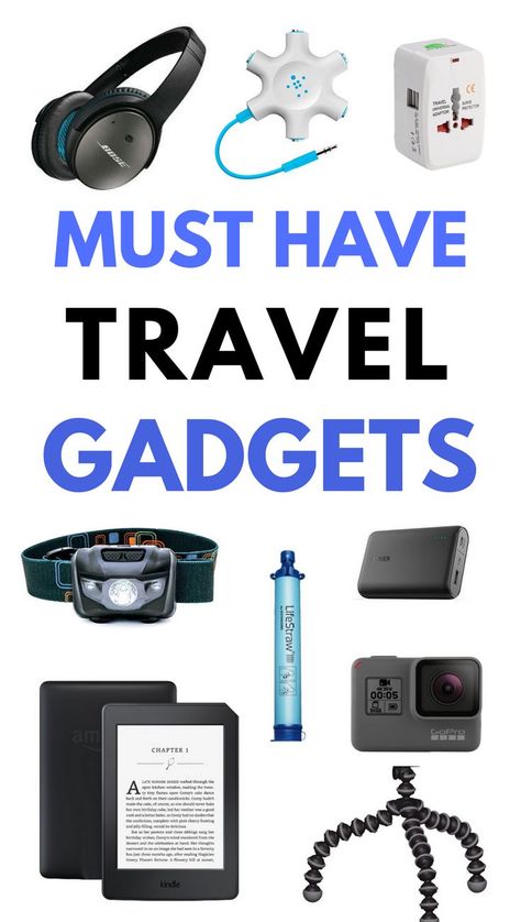 Travel Gadgets Long Flights, Travel Gadgets Accessories, Trendy Travel Accessories, Best Travel Gadgets, Best Travel Accessories, Travel Gadgets, Travel Products, Packing Tips For Travel, Foodie Travel