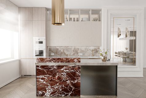 Marble Countertops Kitchen, Never Never, Marble Kitchen, Home Luxury, Elegant Kitchens, Reno Ideas, Kitchen Marble, Never Change, Marble Countertops