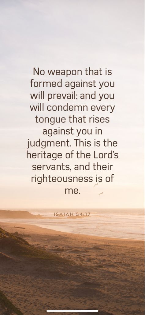 Bible Quotes Isaiah, The Effectual Fervent Prayer, Isaiah 12, Book Of Isaiah, Ephesians 6 12, God's Plans, Isaiah 54, Comforting Bible Verses, Bible Quotes Images