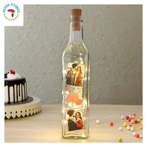 Be someone's light when they are hopeless✨

Product Name : Personalised Photo LED Bottle Lamp.

DM for orders 💥 Photo Lamp Diy, Bottle Art With Photos, Picture Gifts Diy, Bottles Decoration Diy, Photo Led, Diy Gifts Videos, Wine Bottle Crafts Christmas, Creative Birthday Cards, Diy Crafts Bookmarks