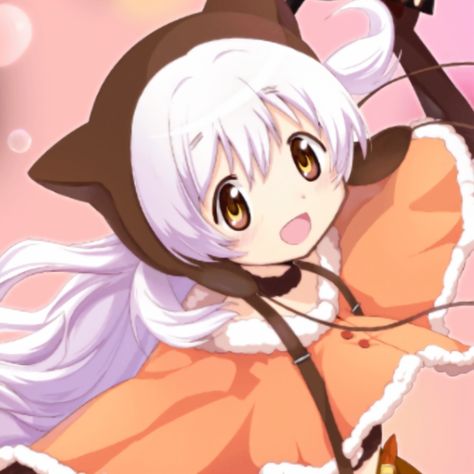 Madoka Magica Nagisa Icon, Madoka Magica Nagisa Momoe, Nagisa Momoe Icon, Nagisa Madoka Magica, Madoka Magica Nagisa, White Hair Pfp, Momoe Nagisa, Nagisa Momoe, Magica Record