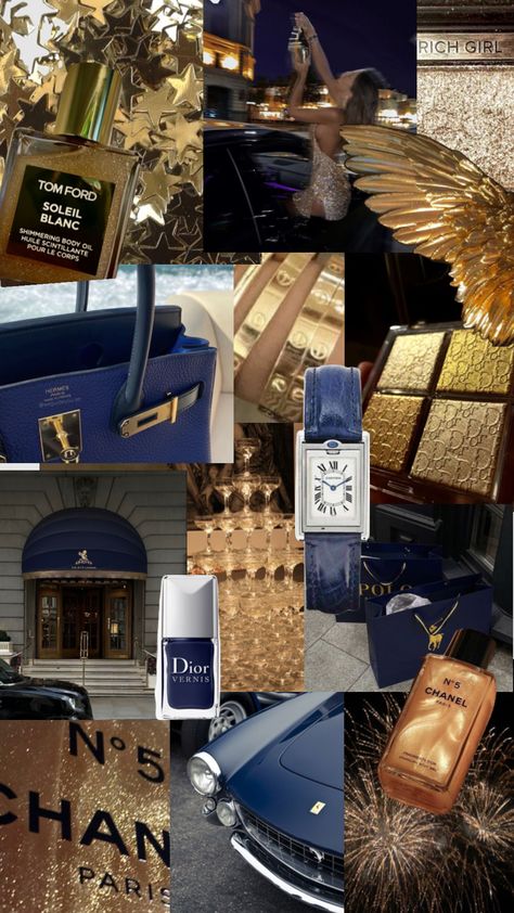 navy + gold 🥂 #navyblue #gold Navy And Gold Aesthetic, Navy Blue And Gold Aesthetic, Blue And Gold Aesthetic, Navy Blue And Gold, Gold Aesthetic, Navy Gold, Blue And Gold, Navy Blue, Navy