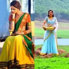 10 Most-Famous Deepika Padukone Movies - ZeroKaata Studio Deepika Padukone Movie Looks, Bollywood Theme Party Dress, Bollywood Theme Party Outfit For Women, Deepika Padukone Movies, Bollywood Theme Party Outfit, Deepika Padukone Saree, Bollywood Theme Party, Vintage Bollywood Aesthetic, Chennai Express