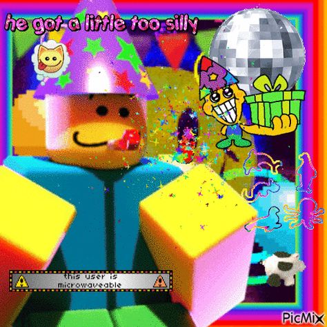 Party Noob (regretevator) Party Noob Regretevator, Party Noob, Elevator Game, Roblox Noob, Friends Font, Instagram Help, I Love My Wife, Video Maker, Dandy