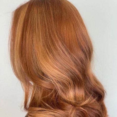 Red Hair Formulas, Ginger Blonde Hair, Light Copper Hair, Ginger Blonde, Peach Hair Colors, Light Auburn Hair, Peach Hair, Hair Color Formulas, Ginger Hair Color