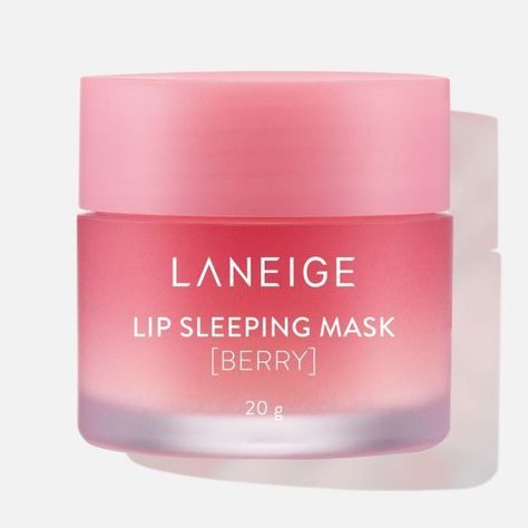 #lips #lipstherapy #lipmask Alat Makeup, Laneige Lip, Makeup List, Sephora Skin Care, Laneige Lip Sleeping Mask, Makeup Needs, Pretty Skin Care, Skin Care Items, Lip Products