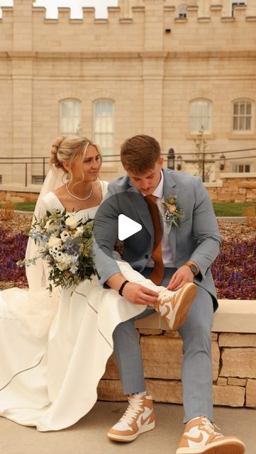 UTAH PHOTOGRAPHER on Instagram: "matching jordan’s with the date they started dating AND their wedding date 🥹   #weddingshoes #jordanshoes #utahweddingphotographer #matchingshoes #weddingday #utahweddingvideographer #utahcountyphotographer #ldsweddingphotographer #southernutahphotographer #stgeorgeweddingphotographer #saltlakeweddingphotographer" Matching Wedding Jordans, Wedding Jordans, Jordan Wedding, Lds Wedding, Lake Wedding, Utah Wedding Photographers, Wedding Parties, Matching Jordans, Wedding Videographer