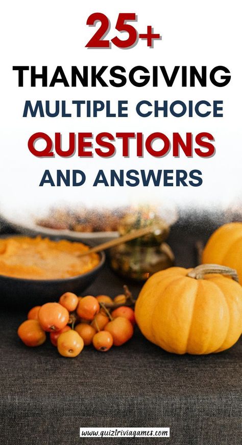 Thanksgiving MCQ quiz | Thanksgiving MCQ trivia | Thanksgiving MCQ questions and answers | Thanksgiving MCQ quiz questions and answers | Thanksgiving MCQ trivia questions and answers | Thanksgiving MCQ Thanksgiving MCQ question and answers | Thanksgiving MCQ quiz trivia | Thanksgiving MCQ quiz questions | free Thanksgiving MCQ trivia game | free Thanksgiving MCQ trivia questions Thanksgiving Quiz, Thanksgiving Trivia, Thanksgiving Facts, Large Pumpkins, Thanksgiving Parade, Pub Quiz, Multiple Choice Questions, Quiz Questions And Answers, Trivia Questions And Answers