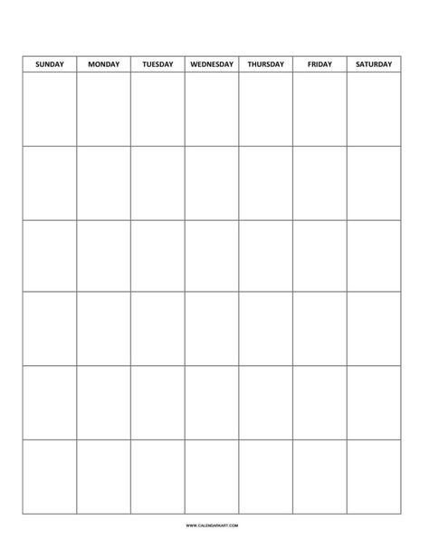 Free Printable Blank Calendar Templates - 11 Pages - CALENDARKART Free Printable Blank Calendar, Free Blank Calendar, Blank Monthly Calendar Template, Blank Calendar Pages, Free Monthly Calendar, Vertical Calendar, Blank Monthly Calendar, Free Calendar Template, Editable Calendar