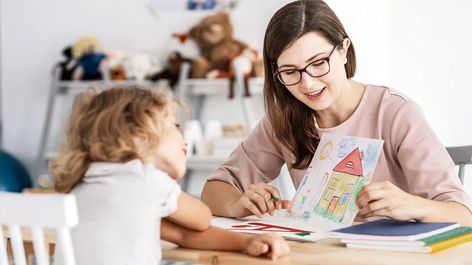 Cognitive Behavioral Therapy (CBT) for Kids: How It Works Behavioral Analysis, Counseling Kids, Aba Therapy, Art Therapist, Talk Therapy, Play Therapy, Speech Language Pathologists, Cognitive Behavioral Therapy, Behavioral Therapy