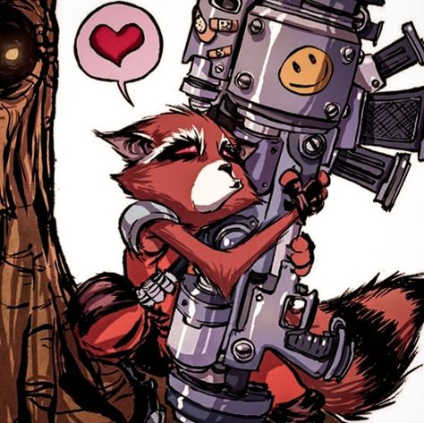 (2014) marvel comics | comics icons | rocket raccoon icons | marvel | rocket raccoon comics icons Marvel Rocket Raccoon, Marvel Rocket, Rocket Racoon, Icons Marvel, Raccoon Art, Brand Character, Rocket Raccoon, Racoon, Disney Marvel