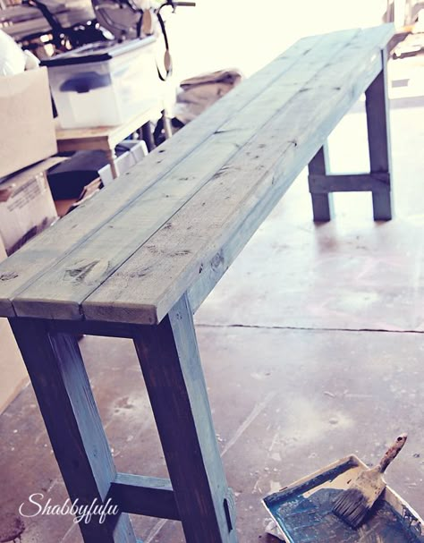 Diy Rustic Buffet Table, Table Island, Sofa Bar, Diy Console, Rustic Console, Diy Console Table, Restoration Hardware Inspired, Driftwood Table, Rustic Console Tables