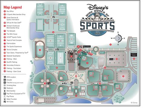 Disney’s Wide World of Sports map Disney Maps, Yuna Final Fantasy, Disney Box, Wide World Of Sports, Vacation Items, 10 Wallpaper, Disney Princess Half Marathon, Disneyland Planning, Travel Baseball