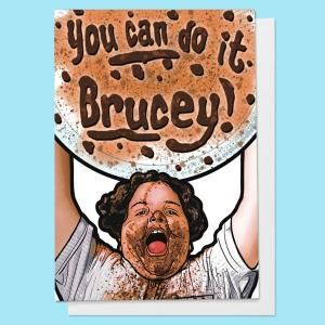 Bruce Bogtrotter, Tea Bag Art, Good Luck New Job, School Social Work, Diy Clothes And Shoes, Movie Quote, Funny Greetings, Funny Greeting Cards, Funny Puns