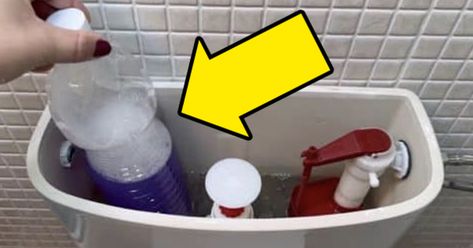 Make Your Toilet Clean Itself with This Genius Hack! Toilet Bowl Cleaner Hacks, Toilet Cleaning Hacks Smell, Toilet Refresher Diy, Scrubbing Bubbles Toilet Cleaning Gel, Diy Toilet Tank Cleaner Tablets, Diy Toilet Tank Freshener, Diy Toilet Bowl Cleaner In Tank, Fabuloso Toilet Tank Hack, Toothpaste In Toilet Tank