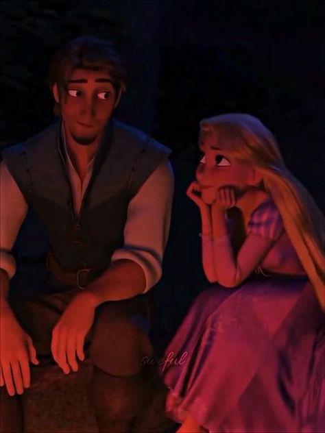 Rapanzul And Flynn, Rapunzel And Flynn Video, Disney Soft Videos, Rupanzel And Flynn, Rupunzle And Flynn, Flynn Rider Edit, Rapunzel Und Flynn, Rapunzel X Flynn, Cute Disney Couples