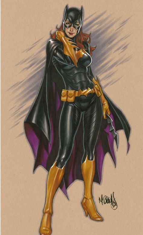 Mark Brooks, Batgirl Art, Dc Batgirl, Batman And Batgirl, Bd Art, Superhero Batman, Barbara Gordon, Arte Dc Comics, Dc Comics Artwork