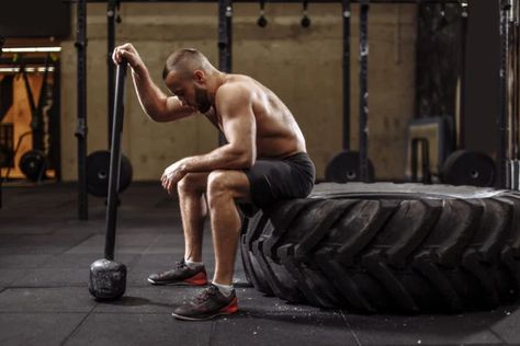 How to Work Out With a Tire and Sledgehammer - BarBend Sledgehammer Workout, Sore Body, Victoria Vancouver Island, Delayed Onset Muscle Soreness, How To Work Out, Vancouver Island Canada, Push Yourself, Athletic Training, Holistic Nutrition