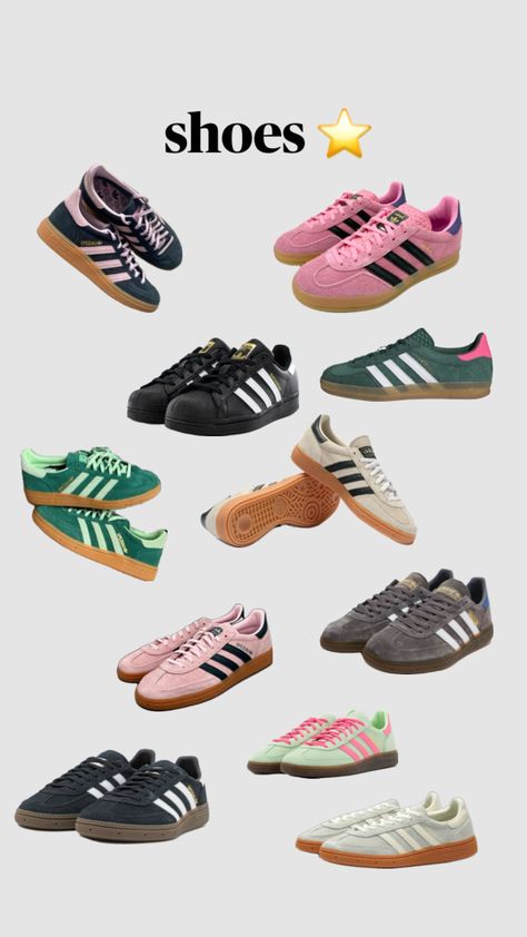 #shoes #adidas #aesthetic #inspiration #shoesinspo #wishlist #adidassambas #new Adidas Shoes Aesthetic, Adidas Aesthetic, Shoes Names, Shoes Aesthetic, Aesthetic Inspiration, Swag Shoes, Shoes Adidas, Dream Shoes, Adidas Samba