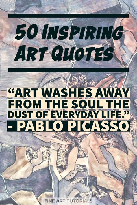 Buy Art From Living Artists, Art And Life Quotes, Quotes About Artists, Acceptance Art, Quotes On Art, Inclusion Quotes, Artist Definition, Famous Artist Quotes, Crafting Quotes Funny