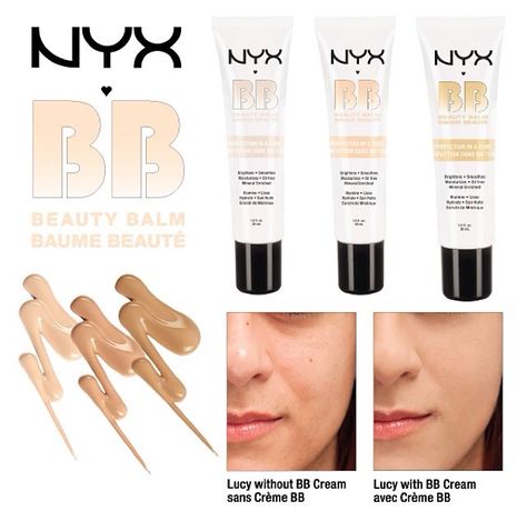 Nyx BB cream Primer Oily Skin, Diy Makeup Primer, Nyx Bb Cream, Cream Makeup Products, Bb Cream For Oily Skin, Diy Makeup Setting Spray, Primer For Oily Skin, Face Mask For Pores, Pore Mask