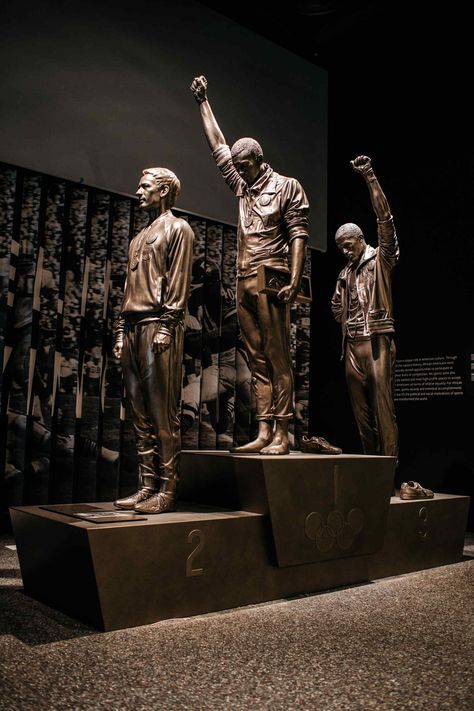 Black Power Salute, Tommie Smith, 1968 Olympics, Image Positive, Smithsonian Museum, African American Culture, By Any Means Necessary, Black Knowledge, African History