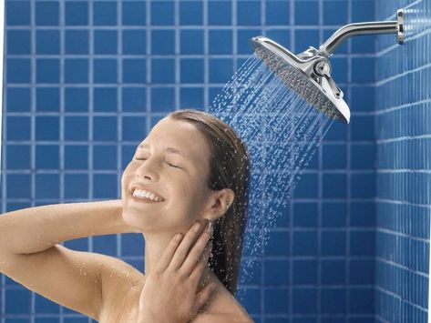 The best shower head overall Easy Bathroom Upgrades, Delta Design, Rain Head, Waterfall Shower, High Pressure Shower Head, Rainfall Shower Head, Handheld Shower Head, Rainfall Shower, Rain Shower Head