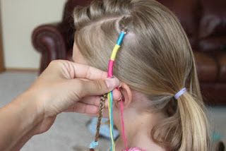 String Hair Wraps, Princess Leia Hair, Hair Yarn, Cool Hairstyles For Girls, Braid Tutorial, Hair Wraps, Unique Hairstyles, Diy Hair, Hair Dos