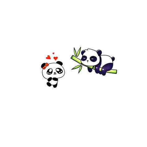 Couple Tattoos Panda, Panda Couple Tattoo, Mini Panda Tattoo, Ujjwal Gamer, Tattoo Parejas, Cute Panda Couple, Panda Couple, Arm Cover Up Tattoos, Pet Tattoo Ideas