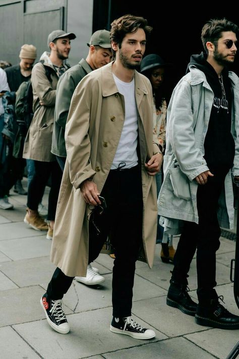 Workout Man, Smart Casual Dress Code, London Fashion Week Mens, Mode Tips, Stylish Mens Fashion, Mens Fashion Smart, Mens Fashion Urban, Looks Street Style, The Best Street Style