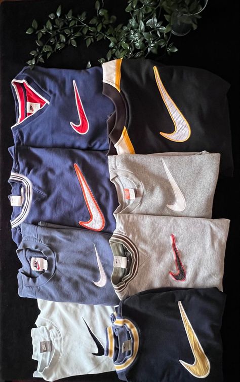 fashion nike nikevintage 90s nike90s vintage aesthetic sweatshirt ootd instagram rare Nike 90s Aesthetic, Old Nike Clothes Aesthetic, Nike 2000s Fashion, 90s Nike Outfit, Vintage Sportswear Aesthetic, Old Nike Aesthetic, Old Nike Outfits, Nike 90s Outfit, Old Nike Clothes