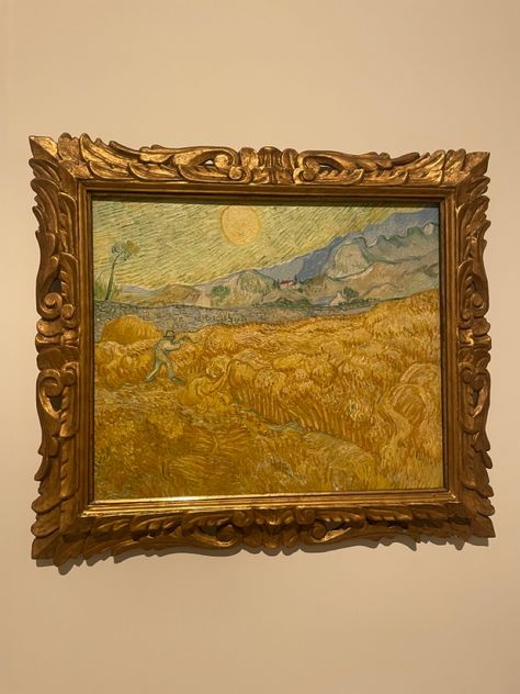 #art #painting #aesthetic #museum #vangogh Art Painting Aesthetic, Tiny Paintings, Painting Aesthetic, Impressionist Paintings, Into Art, Vincent Van, Art Objects, Vincent Van Gogh, Art Object