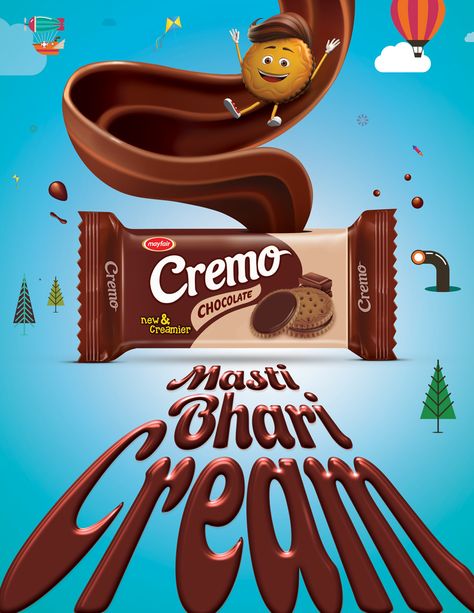 World Chocolate Day Creative Ads, Chocolate Poster Design Ideas, Chocolate Advertising Design, Chocolate Poster Design, Chocolate Advertisement, Chocolate Ads, Chocolate Poster, Typography Sketch, Chocolate Pack