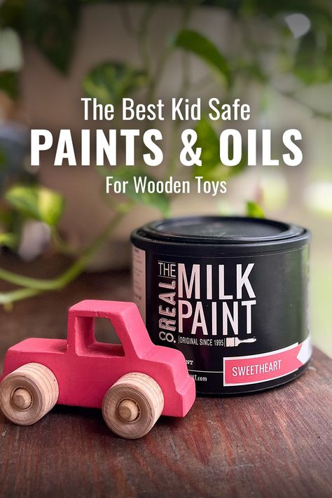 Non-Toxic Kid and Child-Safe Paint for Wooden Toys | RMP Co. Diy Wooden Toys For Toddlers, Diy Toys For Toddlers, Diy Wooden Toys Plans, Baby Safe Paint, Wood Toys Diy, Woodworking Items That Sell, Wooden Toys Diy, Wooden Toys Design, Baby Deco