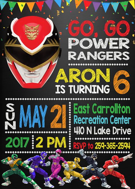 Power Rangers Birthday Party, Power Rangers Party, Power Rangers Birthday Cake, Power Rangers Birthday, Festa Power Rangers, Power Ranger Cake, Power Ranger Birthday Party, Power Ranger Party, Power Ranger Birthday