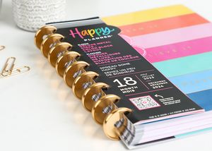 Mini happy planner