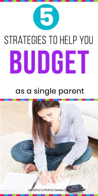 Budget and save money tips to help single parents with one income. Learn how to budget with five strategies to save money as as single parent. #savemoney #budgeting Preschool Set Up, Save Money Tips, Co-parenting, Quotes Single, Family Child Care, Single Parents, Single Mom Life, Imperfectly Perfect, Single Parent