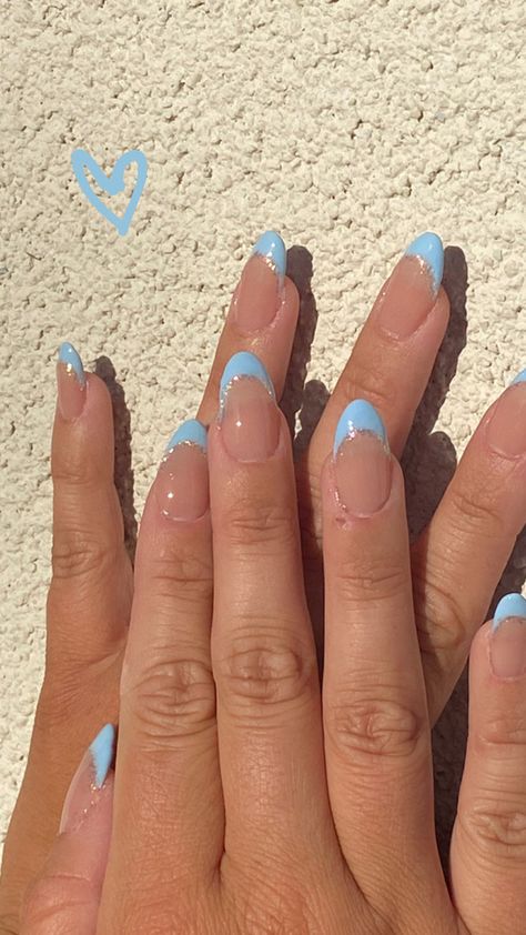 ✨✨ Beachy Nails, Graduation Nails, Cute Simple Nails, Simple Gel Nails, Girly Acrylic Nails, Summery Nails, Nagel Inspo, Short Acrylic Nails Designs, Beach Nails