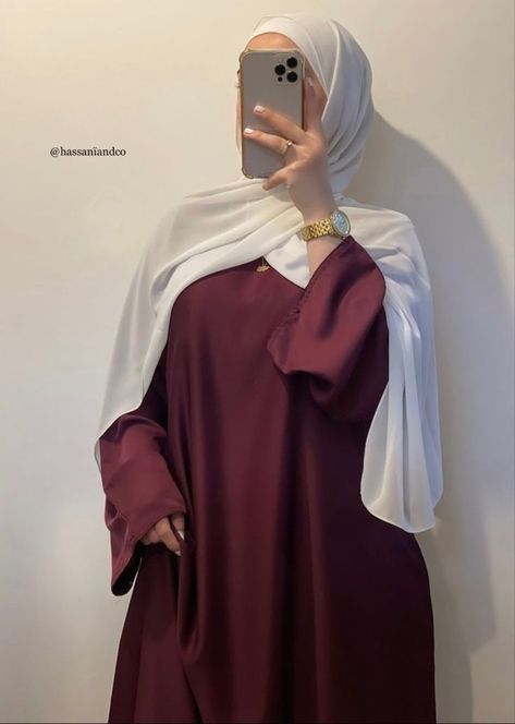 Everyday Abaya, Ramadan Iftar, Abaya Outfit, Outfit Modest, Stile Hijab, Modest Fashion Hijab, Muslim Outfits Casual, Muslim Fashion Hijab Outfits, Hijabi Fashion Casual