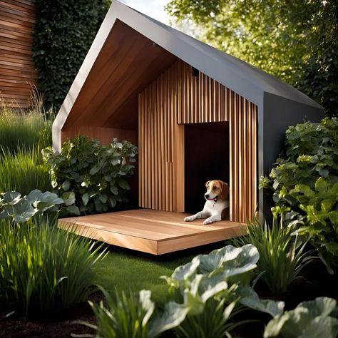 DIY Wooden Dog House Plans Build a Durable and Stylish Pet Shelter With Easy Step-by-step Instructions and Blueprints for Your Dog Comfort - Etsy Canada Dog House Design Outdoor, Fancy Dog Houses Outdoor, Custom Dog House Outdoor, Dog Homes Outdoor, Doghouse Diy Outdoor, How To Build A Dog House, Outside Dog Houses For Big Dogs, Diy Dog House Outdoor Cheap, Dog House Garden