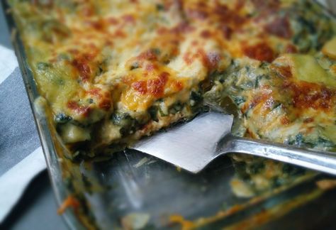 Swiss Chard Lasagna Recipe, Four Cheese Pasta, Pumpkin Peel, Pumpkin Lasagna, Swiss Chard Recipes, Lasagne Sheets, Cheese Sauce For Pasta, Chard Recipes, Lasagna Pasta