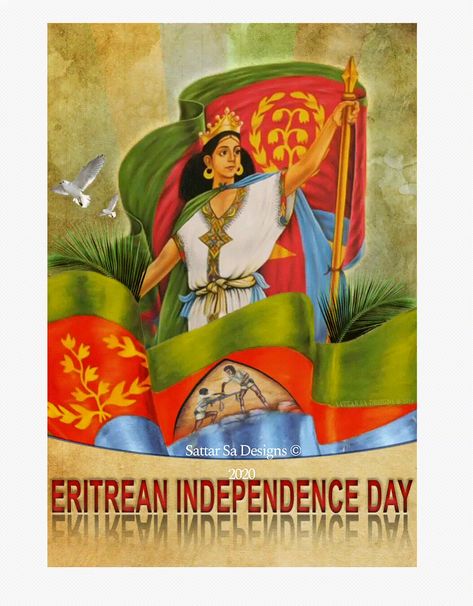 Eritrean Independence Day, Eritrean Independence, Eritrean Women, Independence Day, Quick Saves, Design