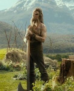 Beorn from The Hobbit The Hobbit Beorn Art, Beorn Lotr, Beorn Hobbit, Botanical Witch, Lotr Characters, Lotr Aesthetic, The Hobbit Movies, The One Ring, Elves Fantasy