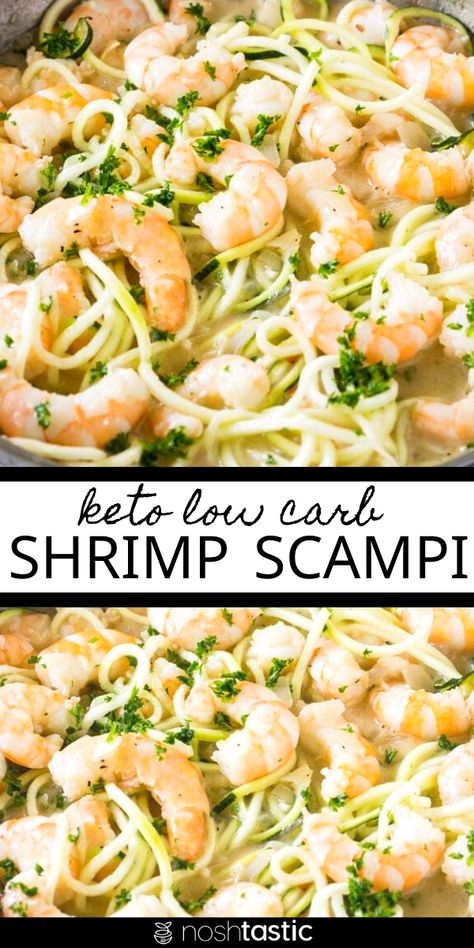 Low Carb Low Calorie Shrimp Recipes, Keto Shrimp Scampi Zucchini Noodles, Keto Shrimp Pasta, Low Carb Shrimp Pasta Recipes, Low Carb Shrimp Dinner Recipes, Low Carb Shrimp Scampi Recipes, Low Cal Shrimp Scampi, Low Carb Shrimp Pasta, Shrimp Pasta Recipes Healthy Low Carb