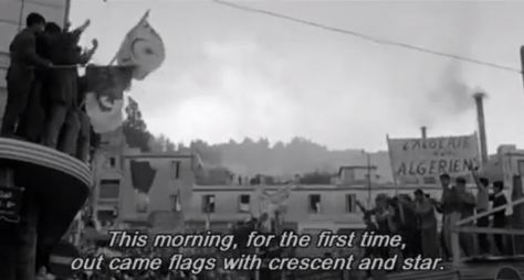 Battle of Algiers The Battle Of Algiers, Roberto Rossellini, Arabic Art, Film Quotes, North Africa, Cinematography, First Time, Film, Movie Posters