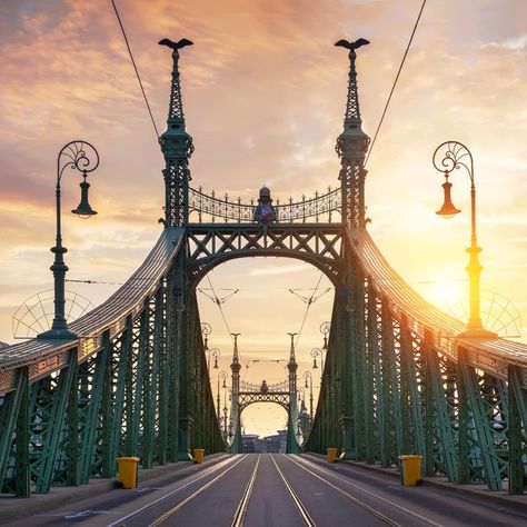 Liberty Bridge, World Cities, City Landscape, Budapest Hungary, Tower Bridge, Brooklyn Bridge, Budapest, Hungary, Brooklyn